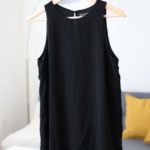 Vince Camuto Black Blouse